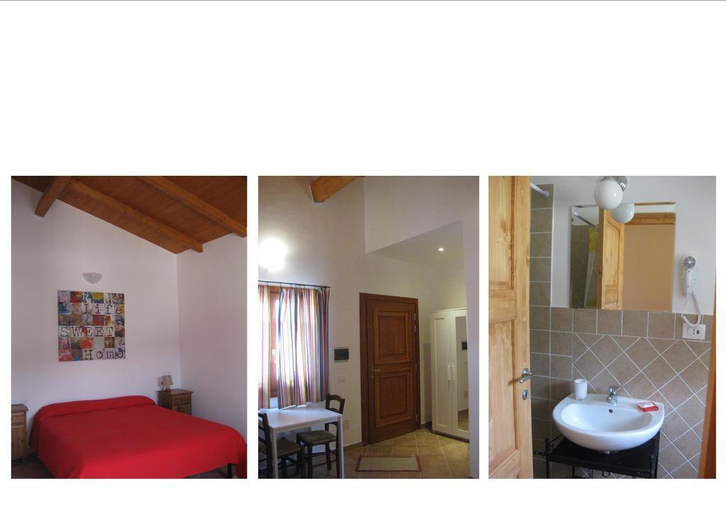 Bed and Breakfast La Collina Di Peppino Trasacco Номер фото