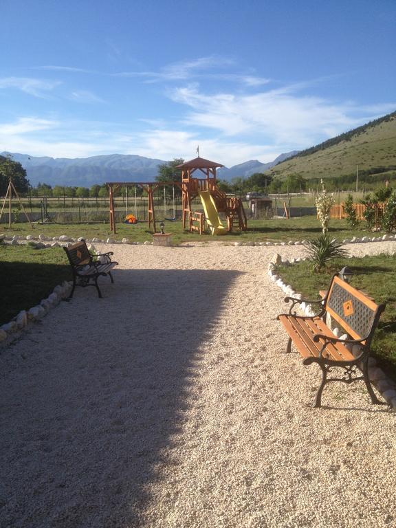 Bed and Breakfast La Collina Di Peppino Trasacco Экстерьер фото